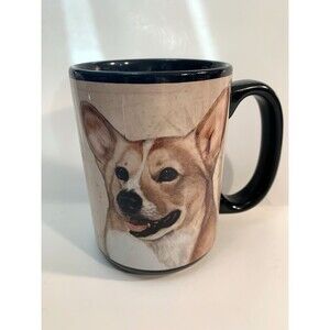 Corgi Mug Cup Alert Loyal Happy Puppy Dog Breed Tamara Burnett 2013